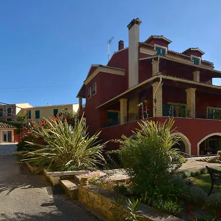 Apartament Red In Kompítsion